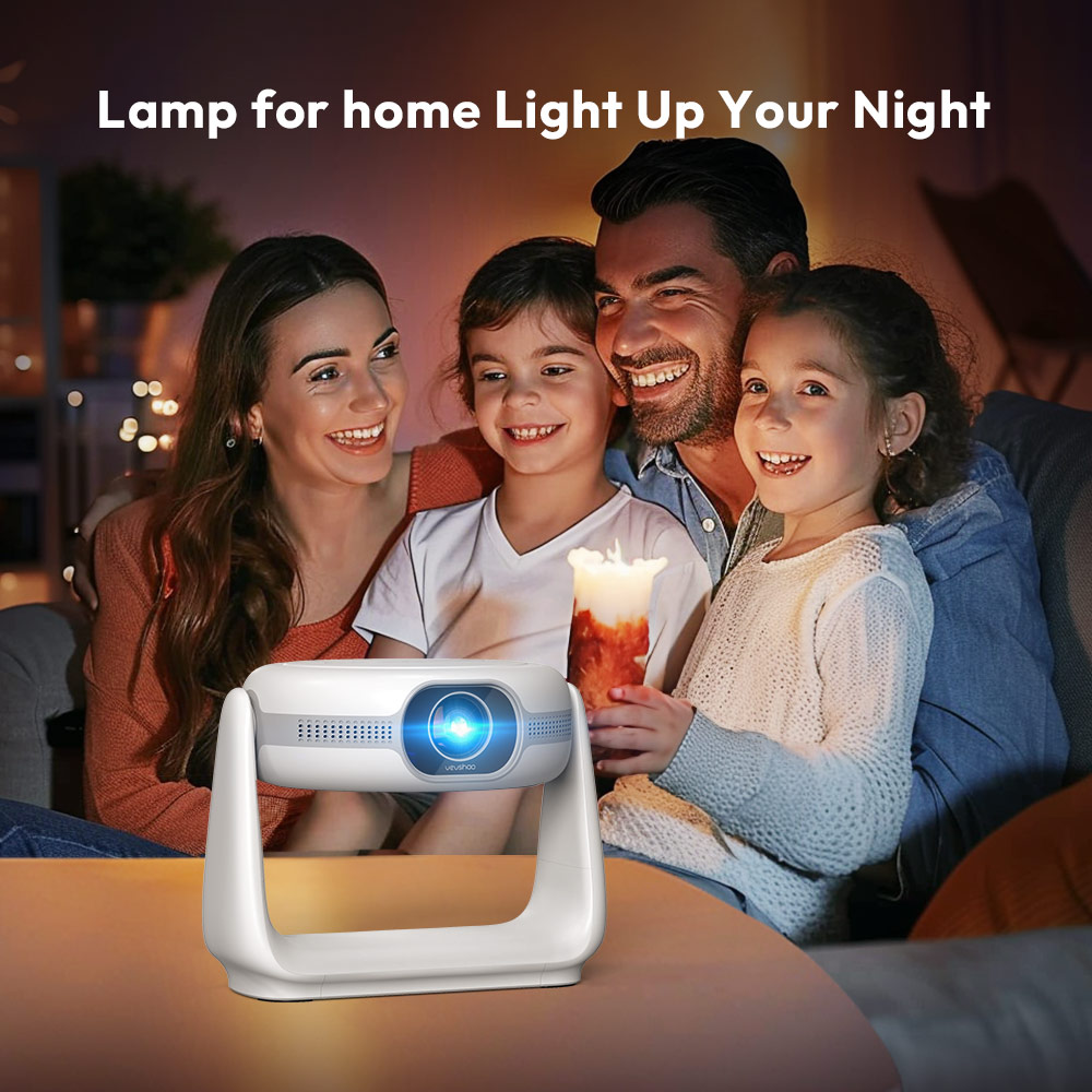 Vevshao A10 Smart 1080P Projec - Home Cinema Kit ulasan dan harga