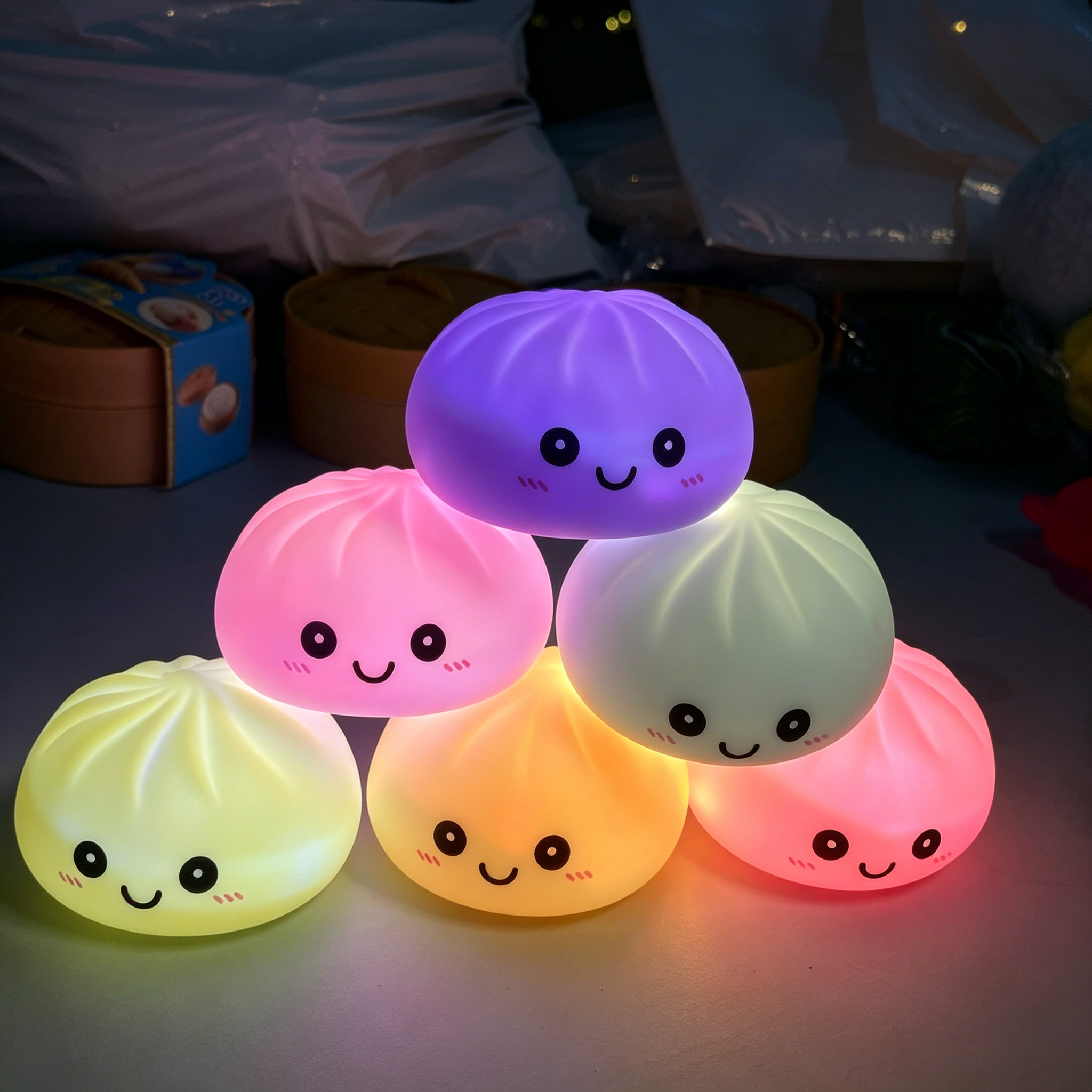 Light-up Bubble Spitting Steam - Home Cinema Lighting ulasan dan harga