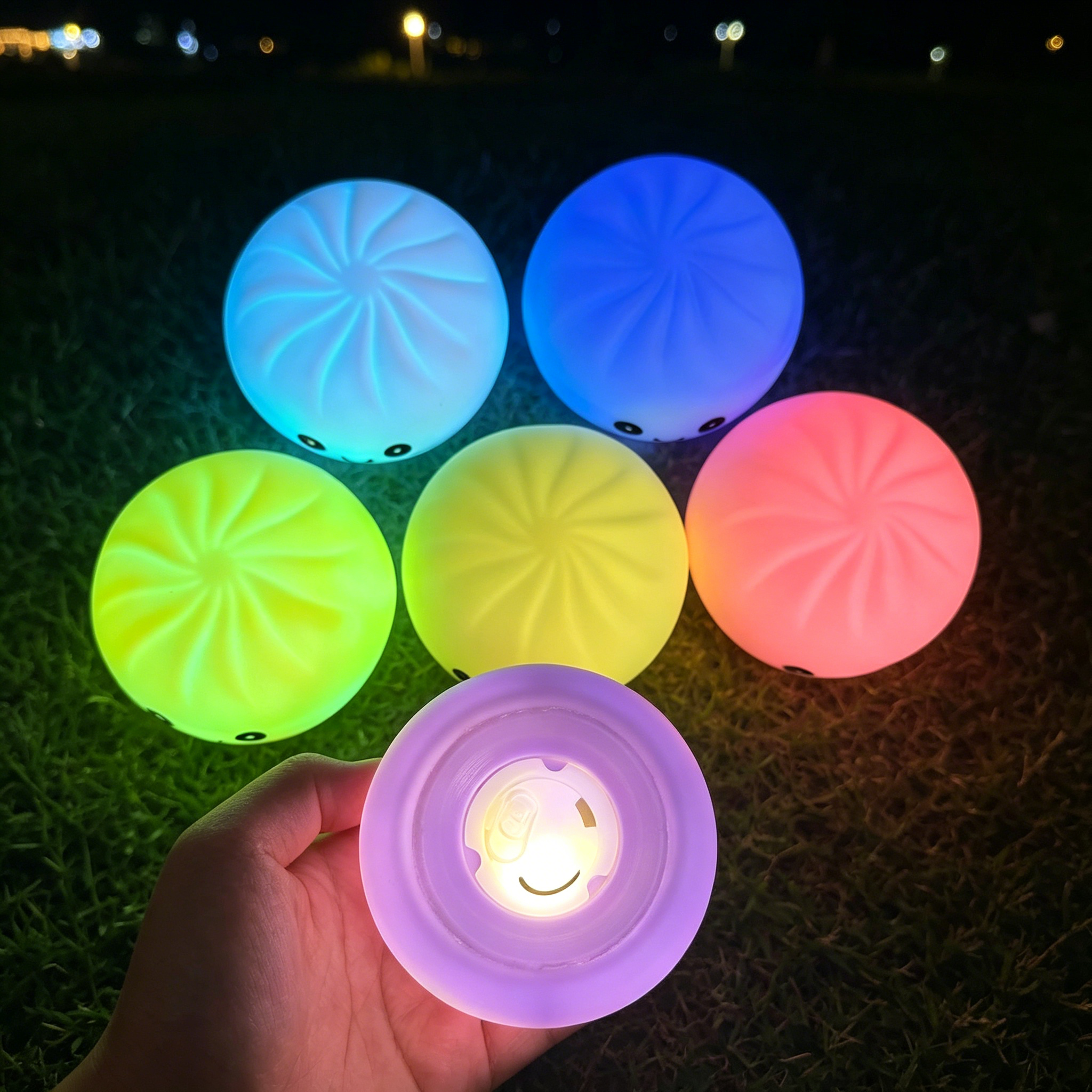 Light-up Bubble Spitting Steam - Home Cinema Lighting ulasan dan harga