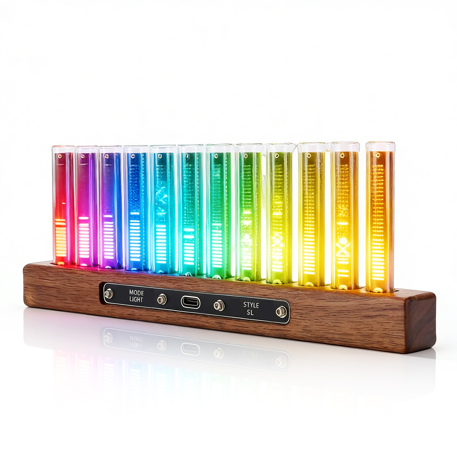LED Music Spectrum Display Hom - Home Cinema Kit ulasan dan harga