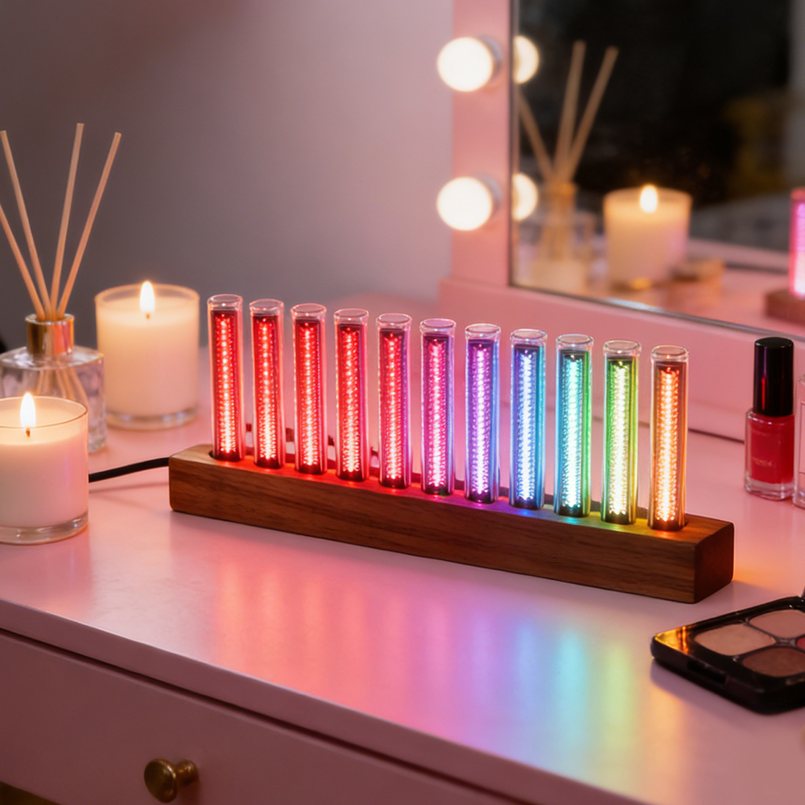 LED Music Spectrum Display Hom - Home Cinema Kit ulasan dan harga